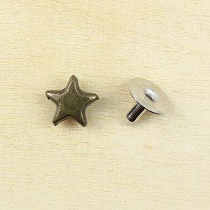 작은 별 리벳단추(9mm)