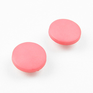 플라스틱 스냅단추(15mm)-핑크