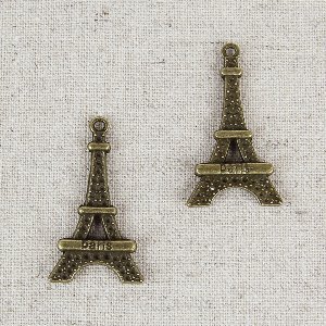 5개) 지퍼고리 참장식 - 에펠탑 (12)