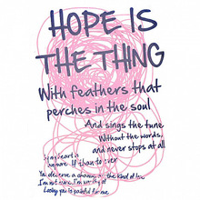 s53)수지전사지 - hope is the thing (핑크)